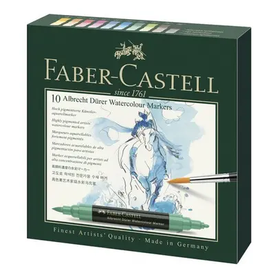 Faber Castell Watercolour Markers Albrecht DÂrer Box (10pcs) (FC-160310)