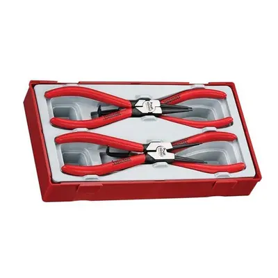 Teng TT47-7 TT47-7 Piece Mega Bite Circlip Plier Set