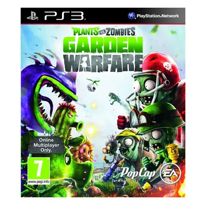 Plants Vs Zombies Garden Warfare (PS3)