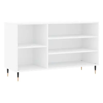 (high gloss white) vidaXL Shoe Cabinet Shoe Cupboard Shoe Storage Rack Shelf Engineered Wood