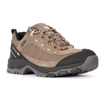 (6, Fawn) Trespass Womens Walking Shoe Waterproof Scree