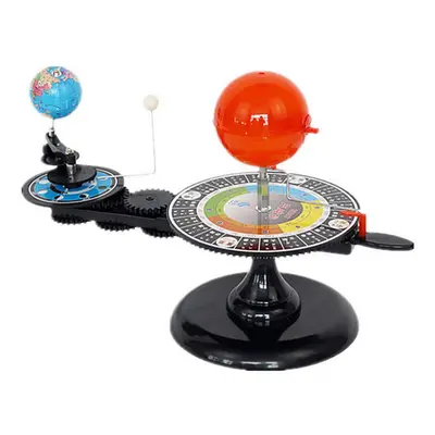 DIY Solar System Model Globe Earth S-un Moon Orbital Planetarium Educational Teaching Tool