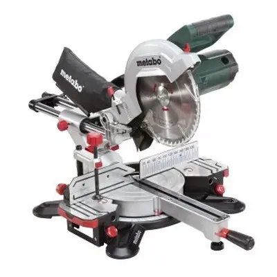 Metabo KGS M 240V 10" single bevel sliding mitre saw