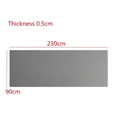 230x90x0.5cm Gray EVA Foam Boat Flooring Faux Teak Decking Sheet Pad