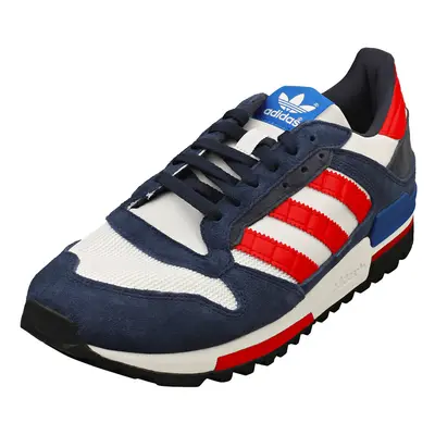 (8) adidas Zx Mens Fashion Trainers in Navy Red White