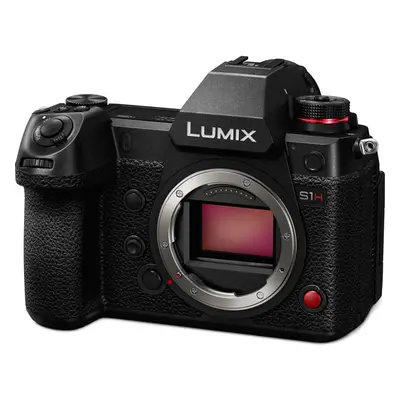 PANASONIC Lumix DC-S1H Body Black