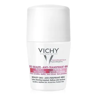 Vichy 48Hr Beauty Deo Anti-Perspirant Roll-On Regulates Its Intensity 50mL