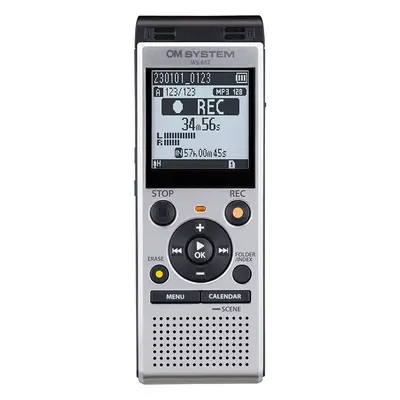 Olympus WS882 Digital Voice Recorder 4GB with Built-in USB