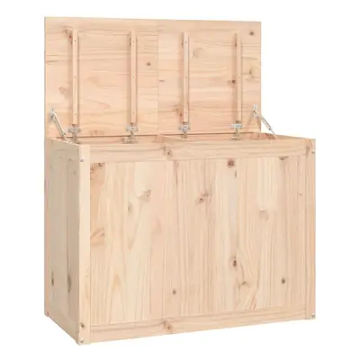 (natural) vidaXL Solid Wood Pine Laundry Box Bin Multi Colours 44x44x66 cm/88.5x44x66 cm