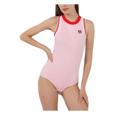 (Pink, S) Diesel Womens Bodysuit UFBY-ELINAS Adjustable Strap