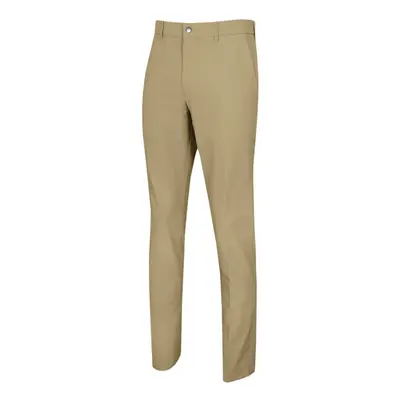 (36R, Chinchilla) Callaway Golf Mens Chev Tech II SwingTech Stretch Lightweight Trousers