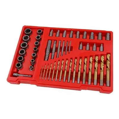 Screw Extractor/Drill Bit Set - 48pcs (Genuine Neilsen CT5764)