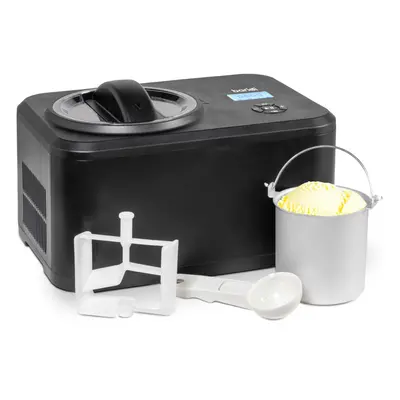 Automatic Churning Ice Cream Machine 1.5L - Black