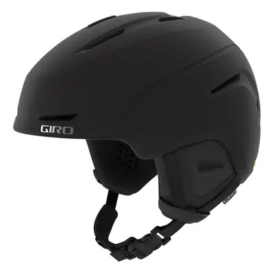 (M - 55.5-59 CM, Matt Black) Giro Neo MIPS Snow Helmet