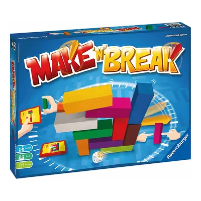 Ravensburger Make 'N' Break | Children's Building Game