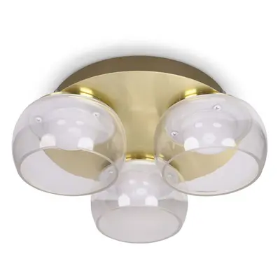 (Matt Black) ValueLights Alissa IP44 Way LED Ceiling Light