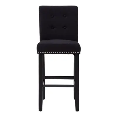 Premier Housewares Regents Park Stud Lined Bar Chair