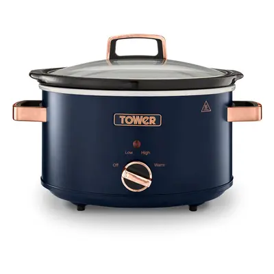 Tower T16042MNB Cavaletto 3.5 Litre Slow Cooker