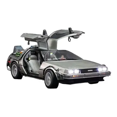 Figure Hot Toys MMS260 - Back To The Future - Delorean Time Machine