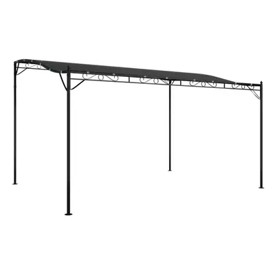 (anthracite) vidaXL Canopy Garden Gazebo Marquee Party Tent Shelter Tent Fabric and Steel