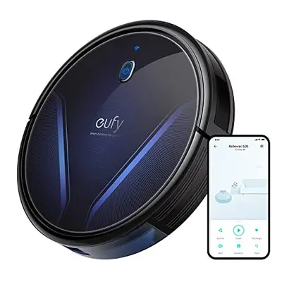 eufy by Anker RoboVac G20 Robot Vacuum Cleaner, Dynamic Navigation, Pa Strong Suction, Ultra-Sli