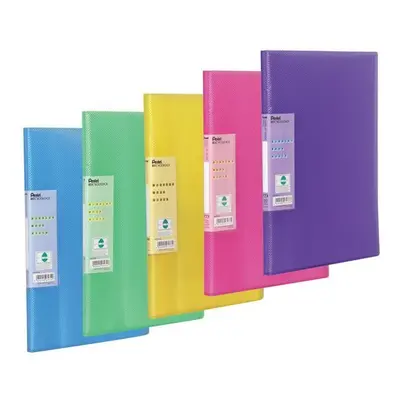 Pentel Pocket Display Book Vivid, Pack of folders, assorted colours