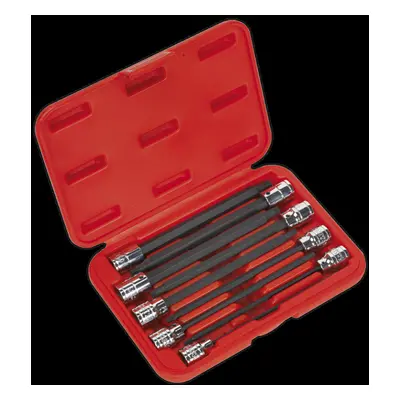 TRX-Star* Socket Bit Set 9pc 3/8"Sq Drive 150mm