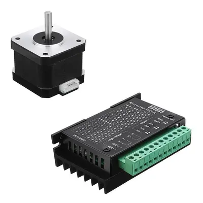 Stepper Motor Driver and 40mm Stepper Motor for CNC Engraving Machine