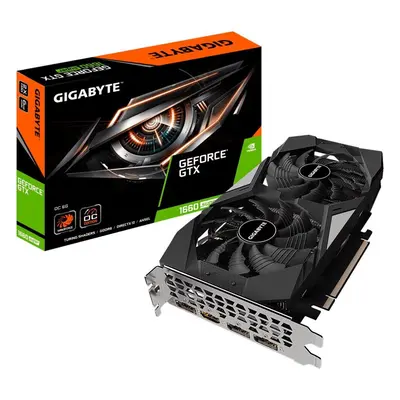 Gigabyte Geforce Gtx Super Oc 6Gb Dual Fan Graphics Card GV-N166SOC-6GD