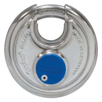 ABUS 24/70 Diskus Stainless Steel Padlock Keyed Alike