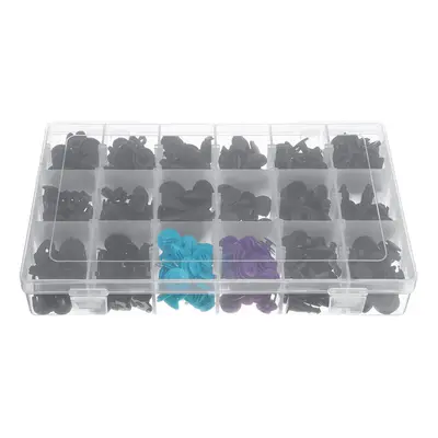 299pcs Plastic Car Push Pin Rivet Trim Fastener Moulding Clips Assortment Kit