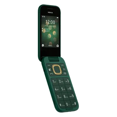 Nokia Flip - UK Model - Dual SIM - Green- 128MB - 48MB