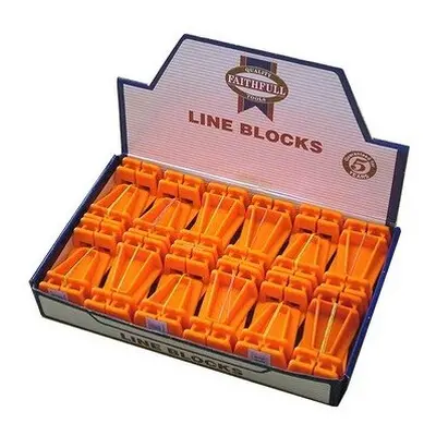 Faithfull FAILB12 Line Block Counter Display (12 Piece) Blocks Only