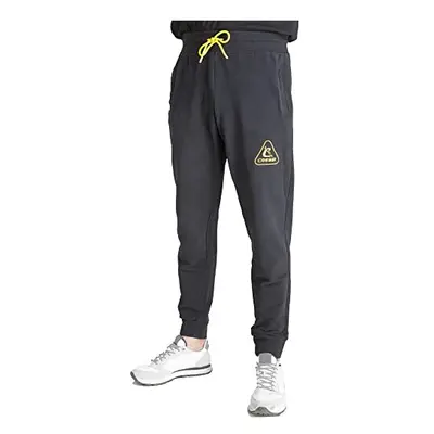 Unisex Cressi Unisex Sweatpants, Black Yellow, UK