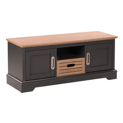 TV Stand GARET Dark Grey