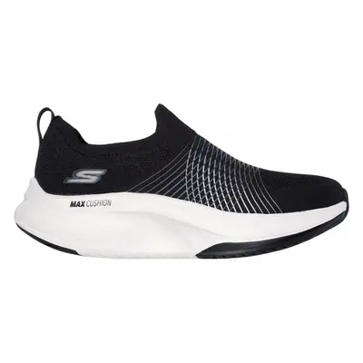 (3 (Adults')) GO WALK Max Walker - Sally | Black/White | Women's Classic Comfort Trainers