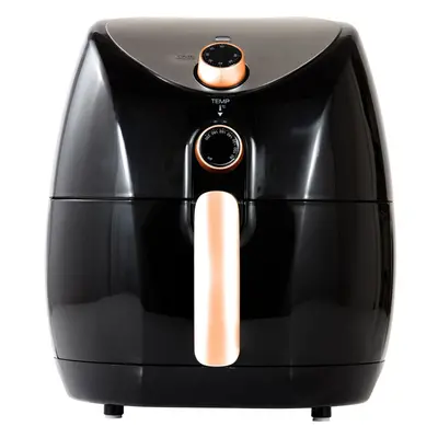 Tower T17021RG Watt Air Fryer With Timer - Black / Rose Gold