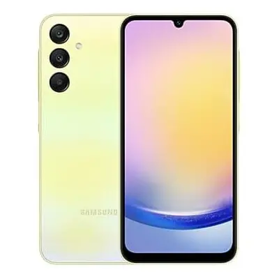 Samsung Galaxy A25 (A256E-DSN, 5G) (128GB+8GB, Yellow)