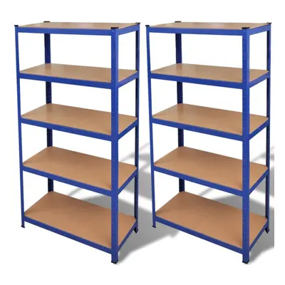 Storage Shelf Blue pcs (2 x 141126)