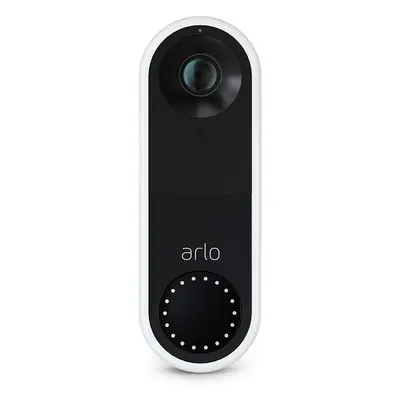 Arlo Essential Video Doorbell Wired | HD Video, 180Â° View, Night Vision, 2-Way Audio | Direct t