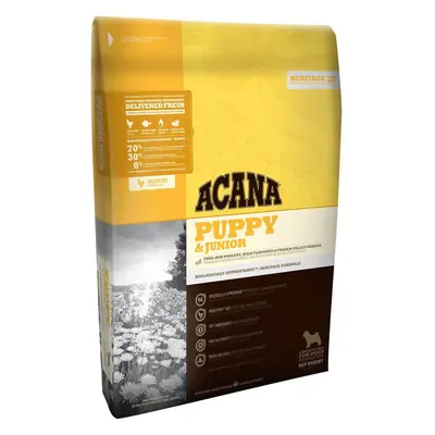 Acana Puppy and Junior Dog Food, 11.4 kg