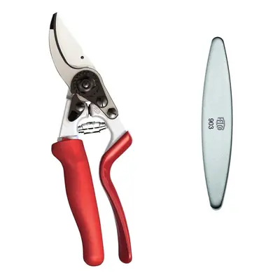 Genuine Felco Model secateurs and sharpener - diamond coated sharpening steel