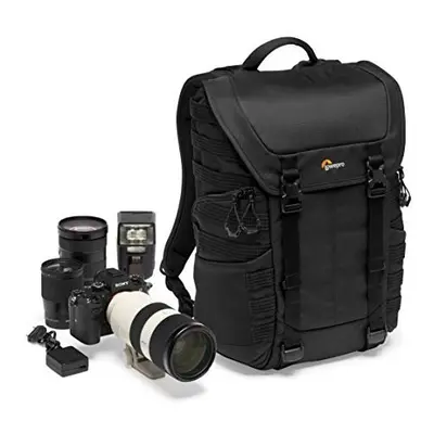 Lowepro ProTactic BP AW II Mirrorless and DSLR Backpack - with QuickShelf divider system - camer