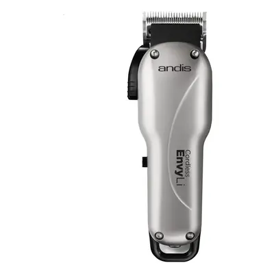 Andis Cordless US Pro Silver Professional Adjustable Blade Clipper UK , US, Euro Plug