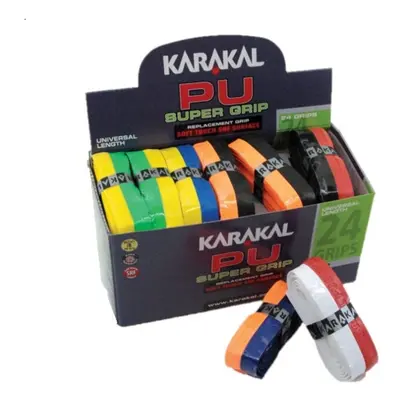 Karakal Duo PU Racket Overgrip (Pack of 24)