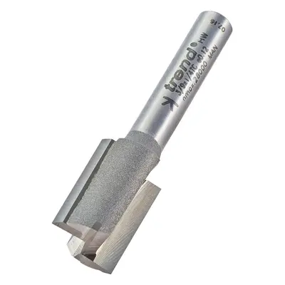 Trend 3/9X1/4TC Two Flute Cutter 13mm Diameter