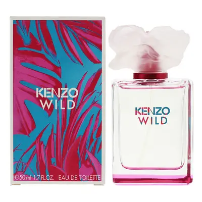 Kenzo Wild Eau De Toilette 50ml