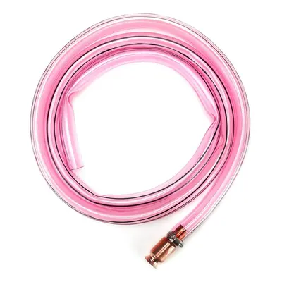 22mm x 2m PVC Fuel Siphon Hose Copper Jiggler Jiggle Siphon Pump Water Pipe