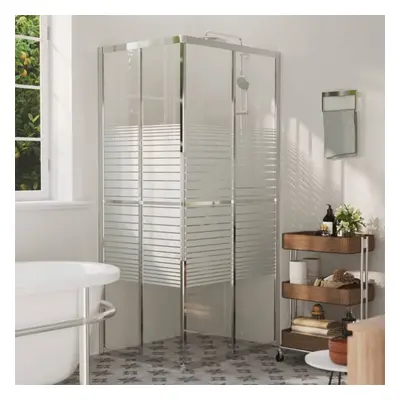 vidaXL Shower Cabin ESG Bathroom Shower Enclosure Cabinet Screen Cabin Cubicle