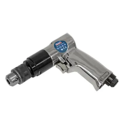 Reversible Air Drill - 10mm Chuck - 1/4" BSP Inlet - RPM - Reverse Action